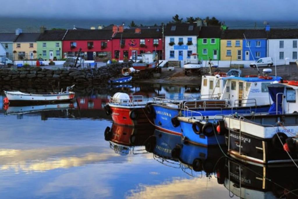 Pier View Portmagee Villa Exterior photo